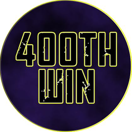 400th Win